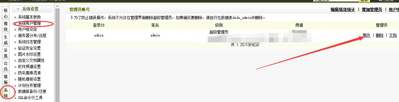 使用織夢程序建站時如何做好網絡安全設置